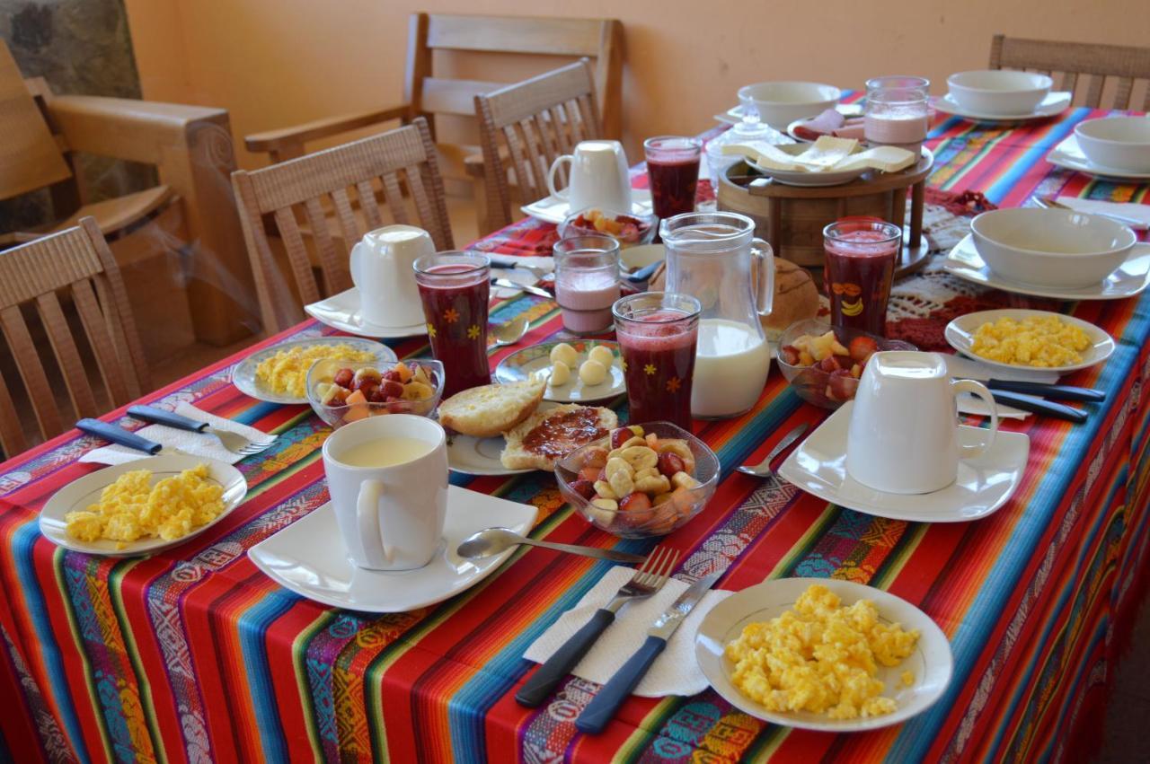 Hostal Kuyllur Nan Zumbagua Екстериор снимка