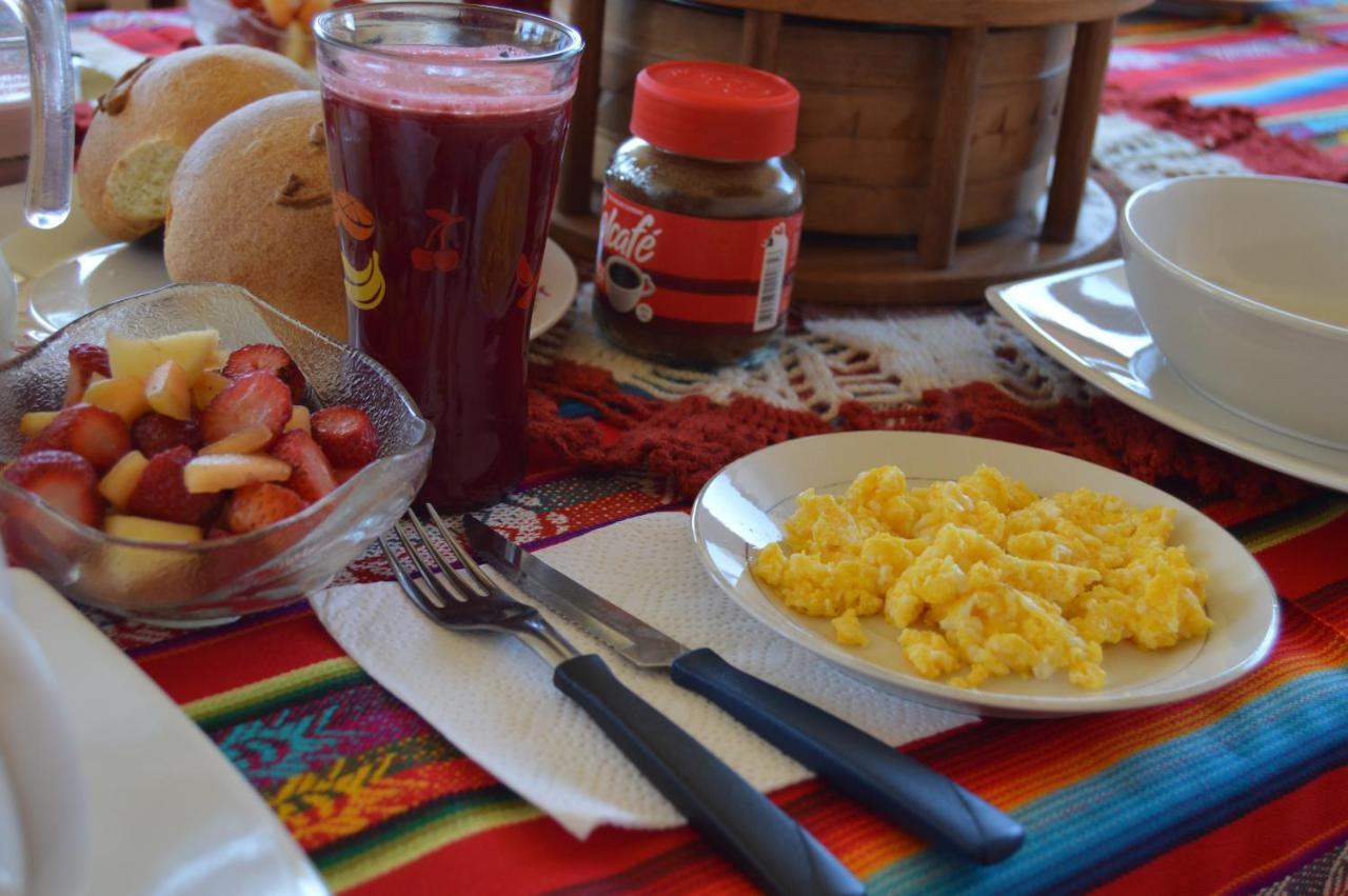Hostal Kuyllur Nan Zumbagua Екстериор снимка